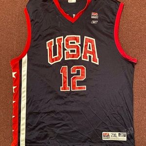 Ray Allen USA Basketball Jersey